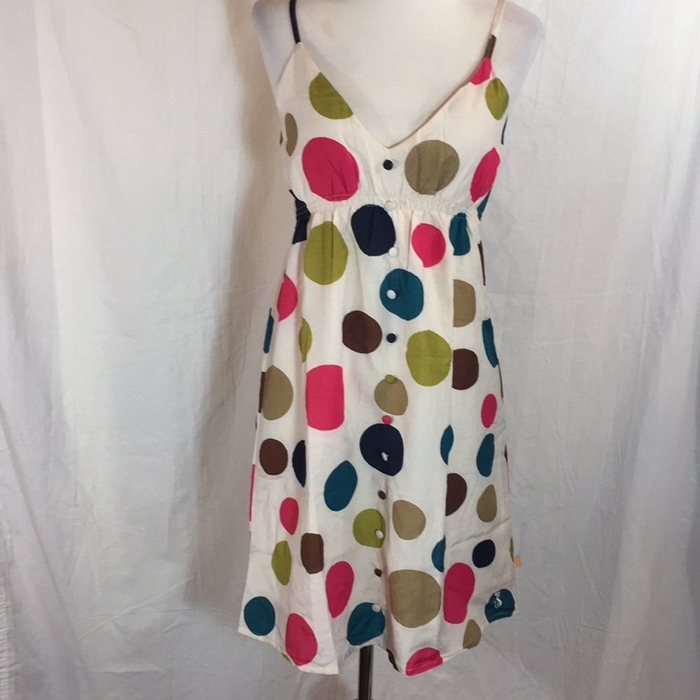French Kitty Polka Dot Sundress